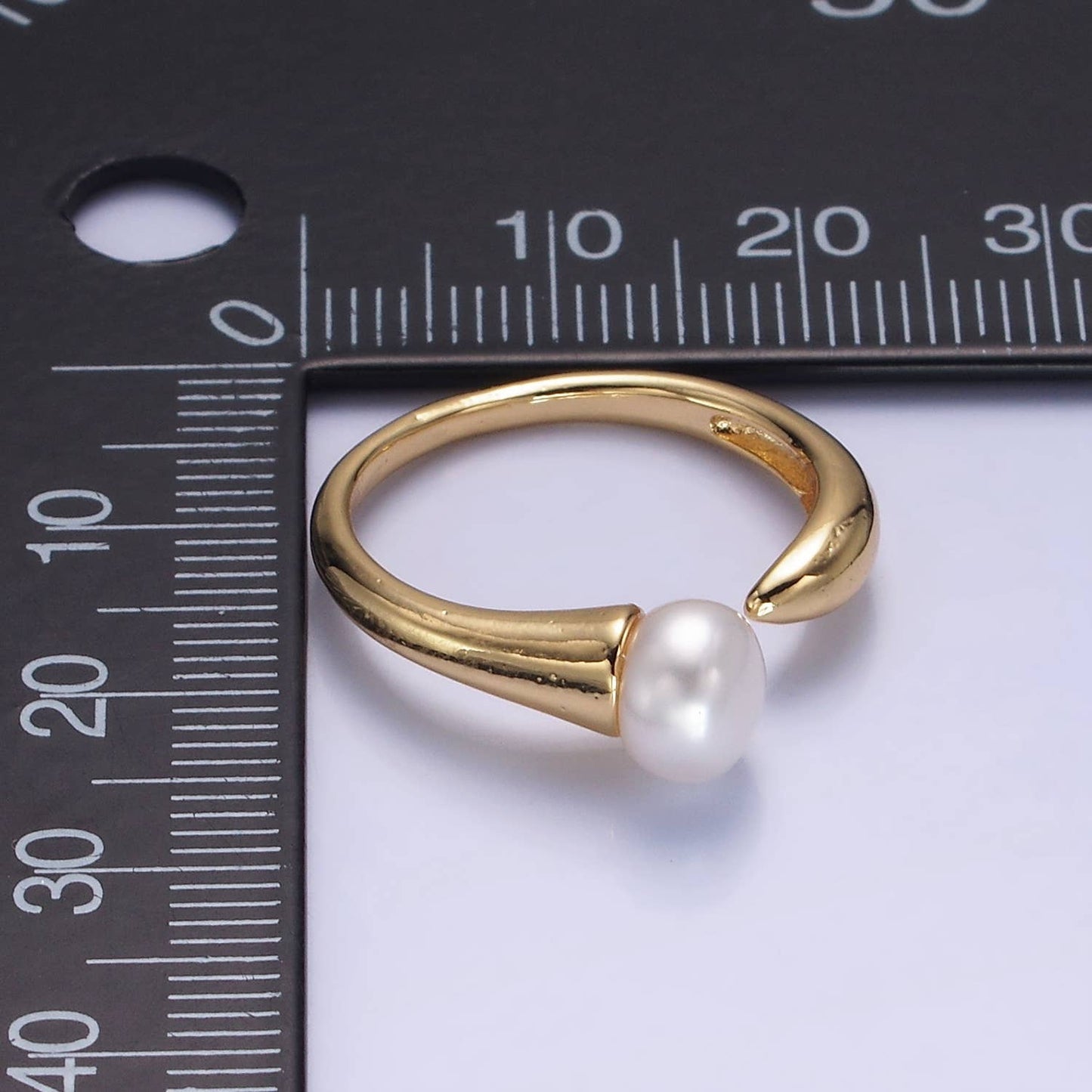 Pearl Wrap Ring