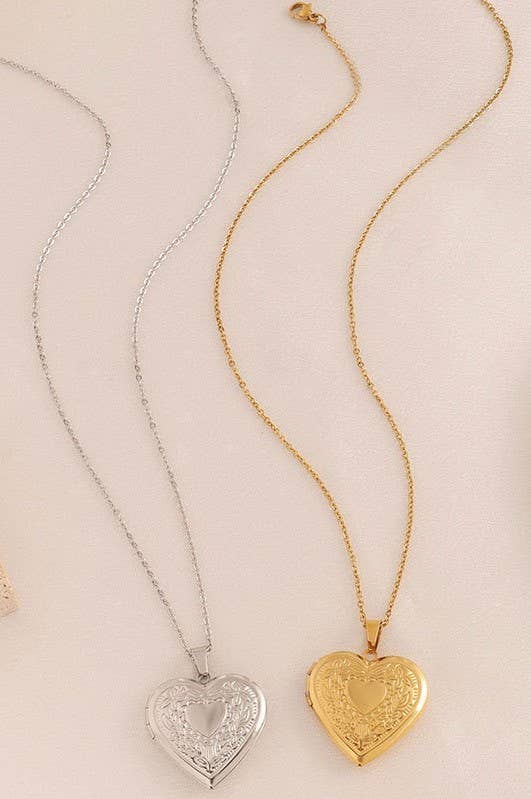 Kimmy Locket Necklace