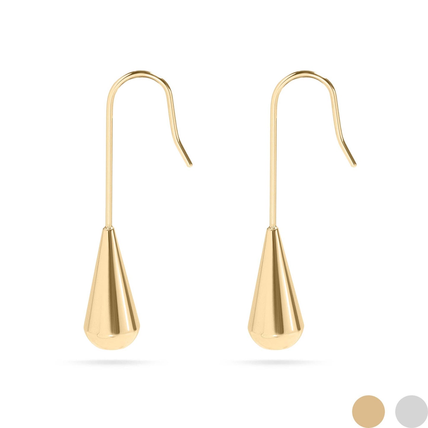 Gold Drop Earrings