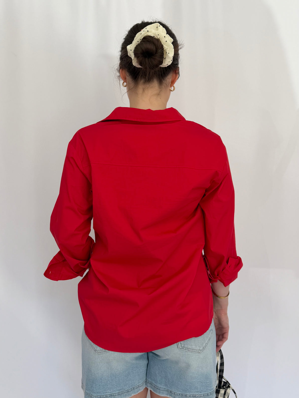 Alex Oversized Button Up