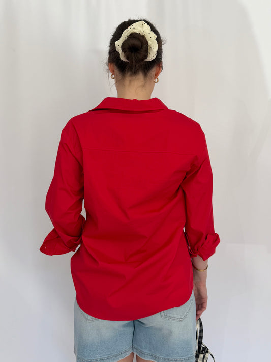Alex Oversized Button Up