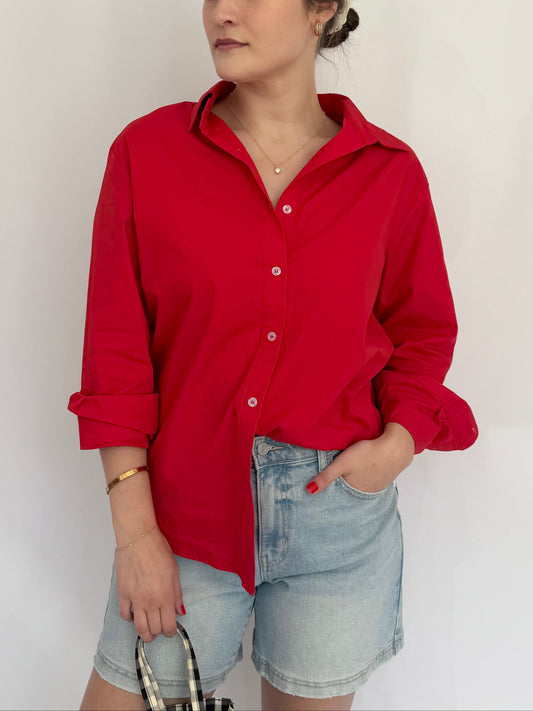 Alex Oversized Button Up