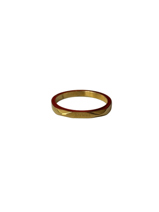 Jet'aime Ring
