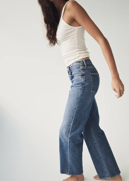 Harper Straight Jean | Fix