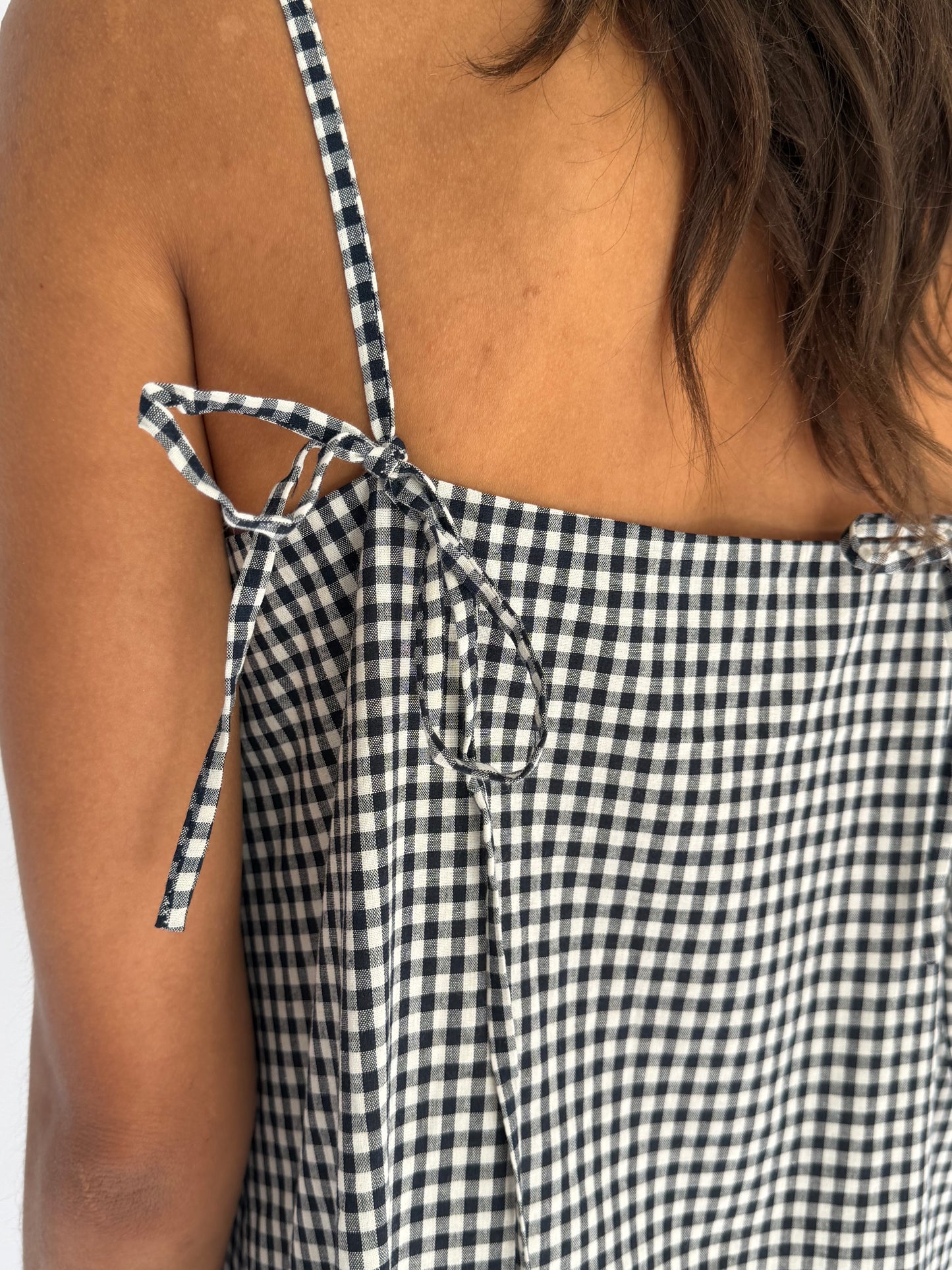 Mollie Square Neck Mini Dress