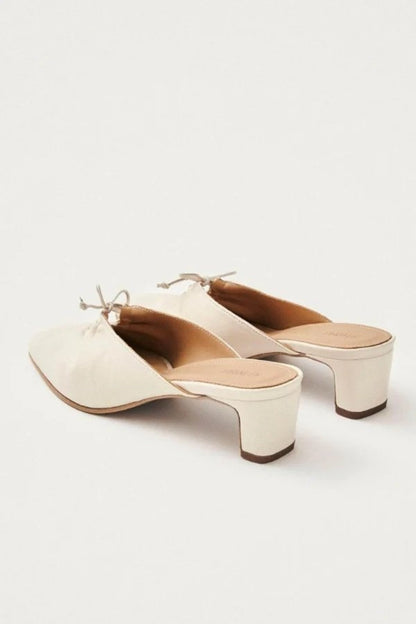 Amar Leather Mules