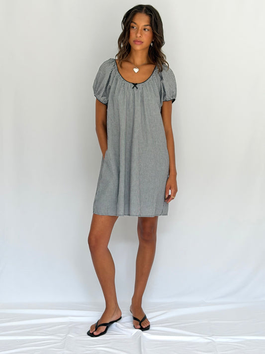 Stella Gingham Mini Dress | Multiple Colors