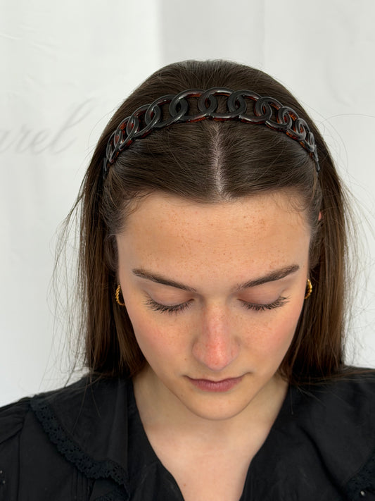 French Round Chain Headband