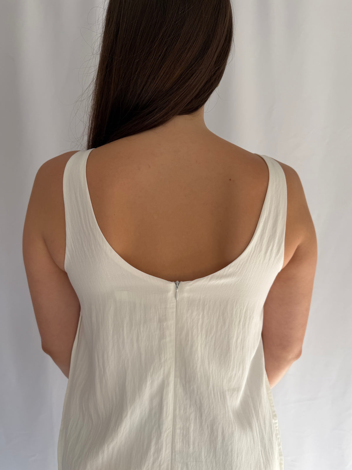 Jane Open Back Mini Dress