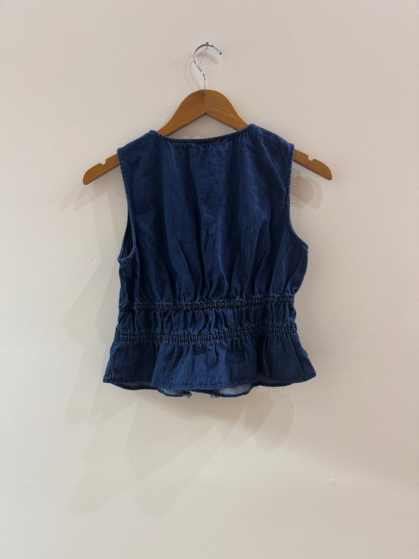 Alice Denim Top