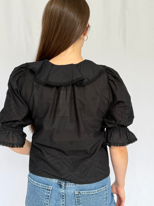Alex Puff Sleeve Top