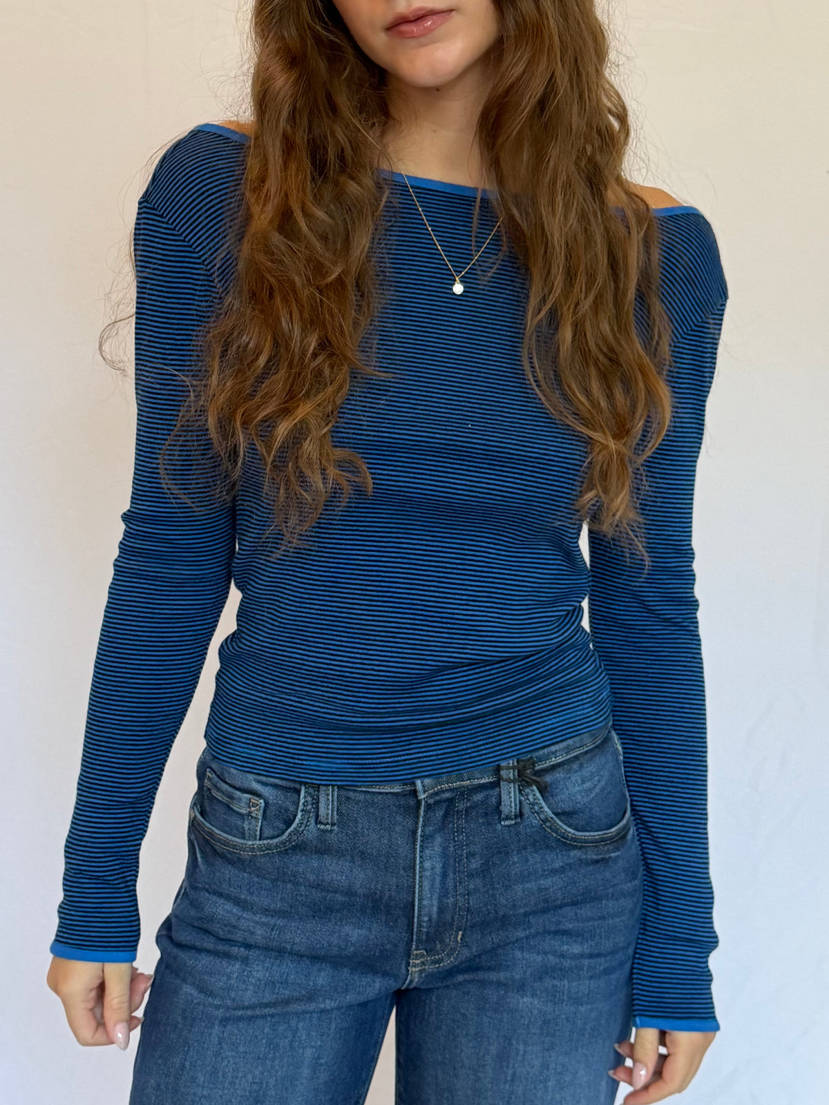 Low Back Stripe Top | Multiple Variants
