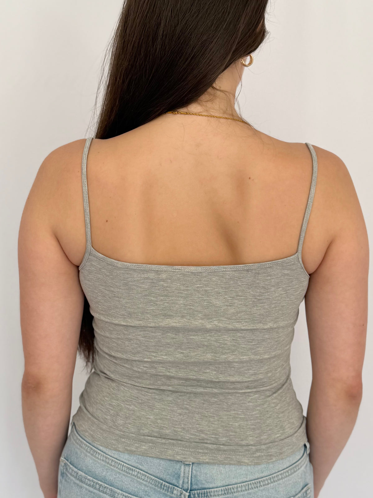Grey Cami Tank