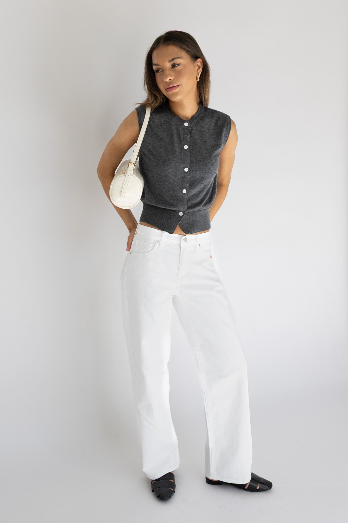Lily Knit Vest