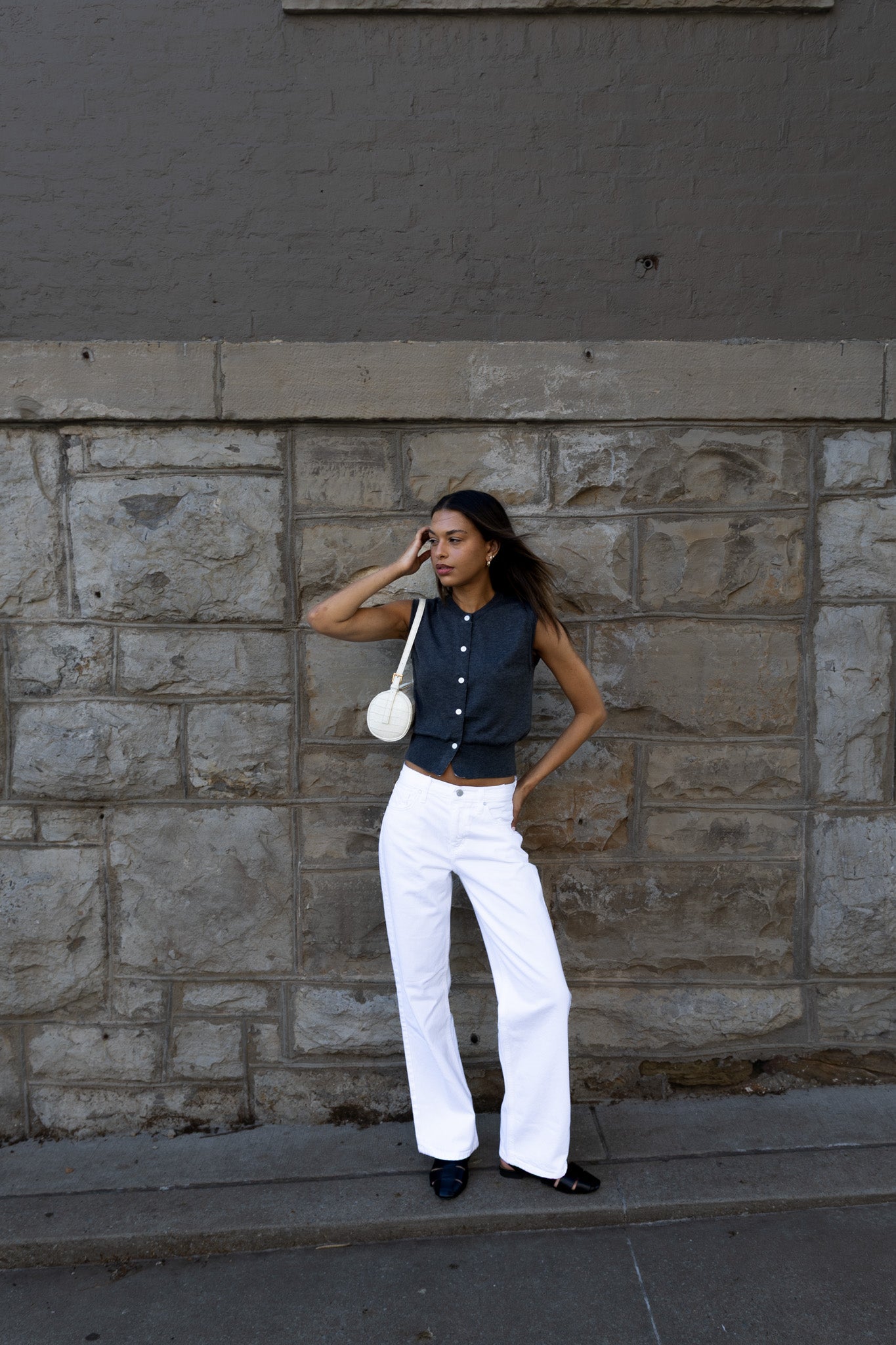 Lily Knit Vest