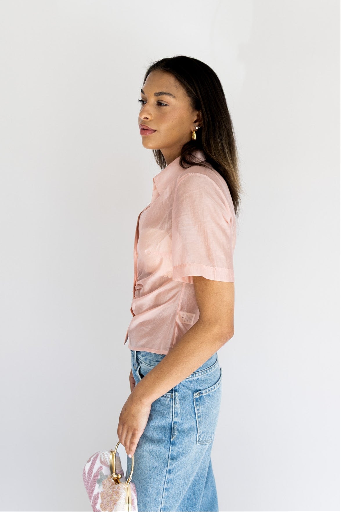 Lola Shirred Top