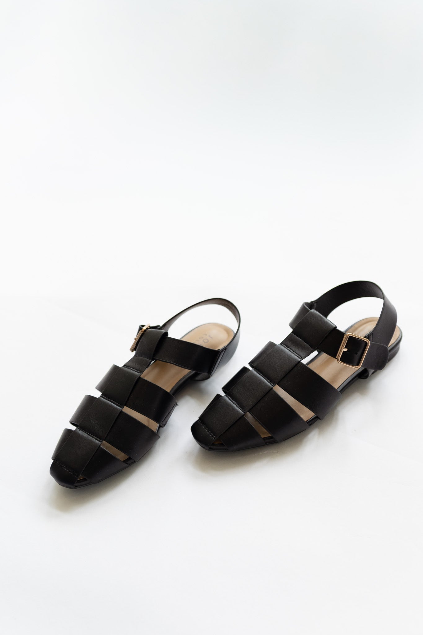 Cailinna Fisherman Sandal | Black