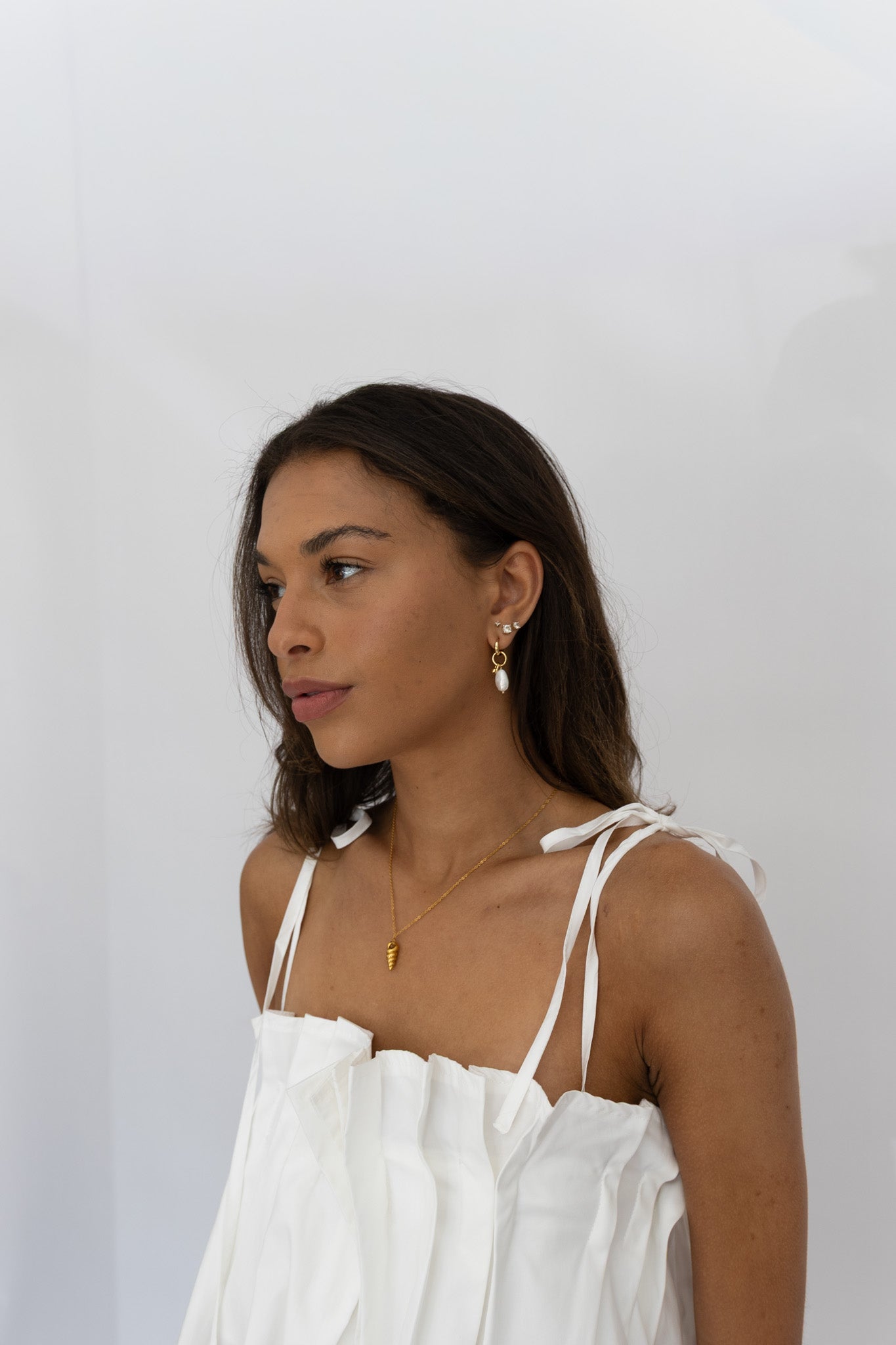 Marie Pleated Set