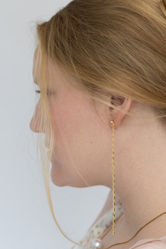 Chain Drop Earrings