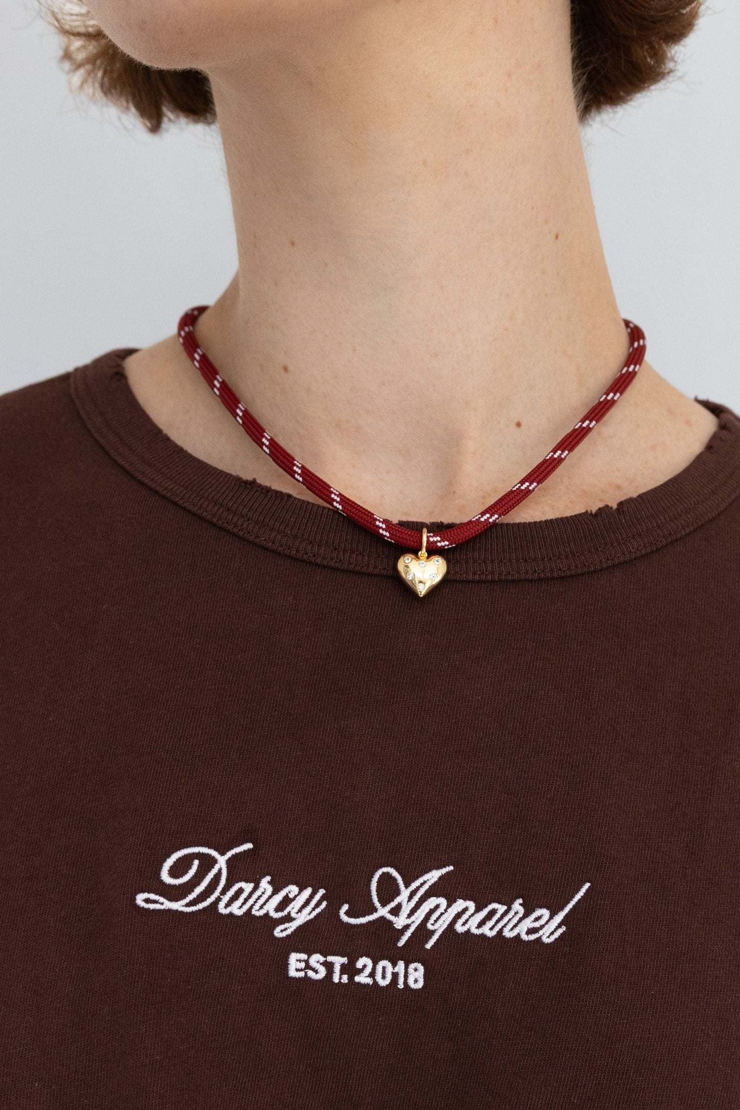 Charme Cord Necklace