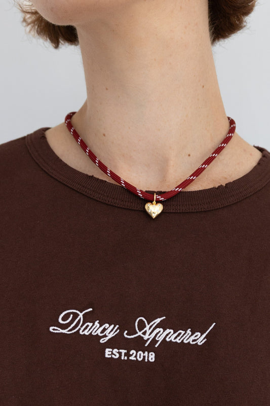 Charme Cord Necklace