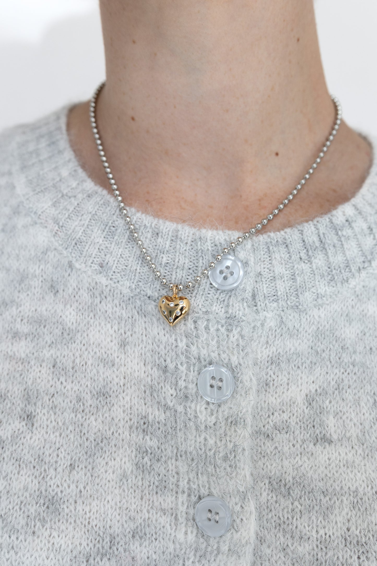 Valen Heart Necklace