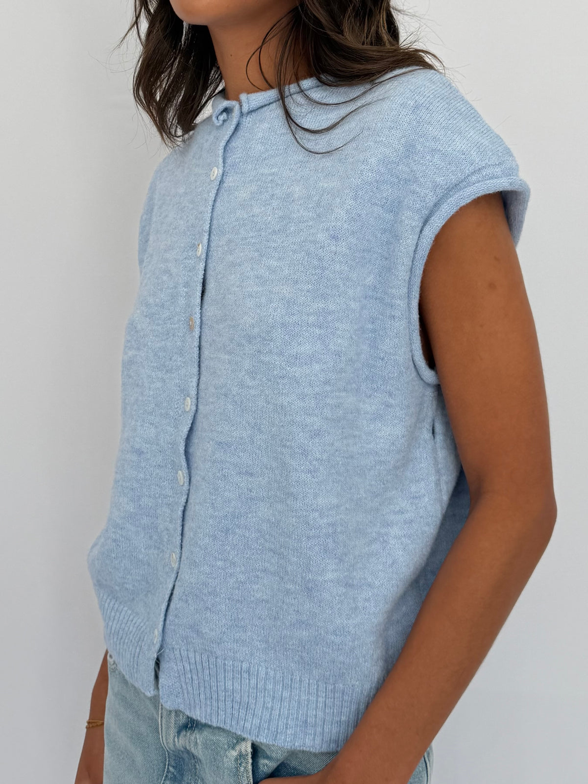 Piper Vest Cardigan