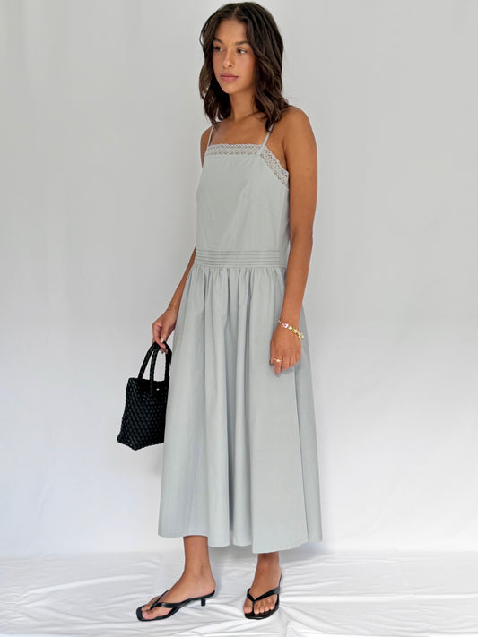Caitlin Cotton Midi Dress