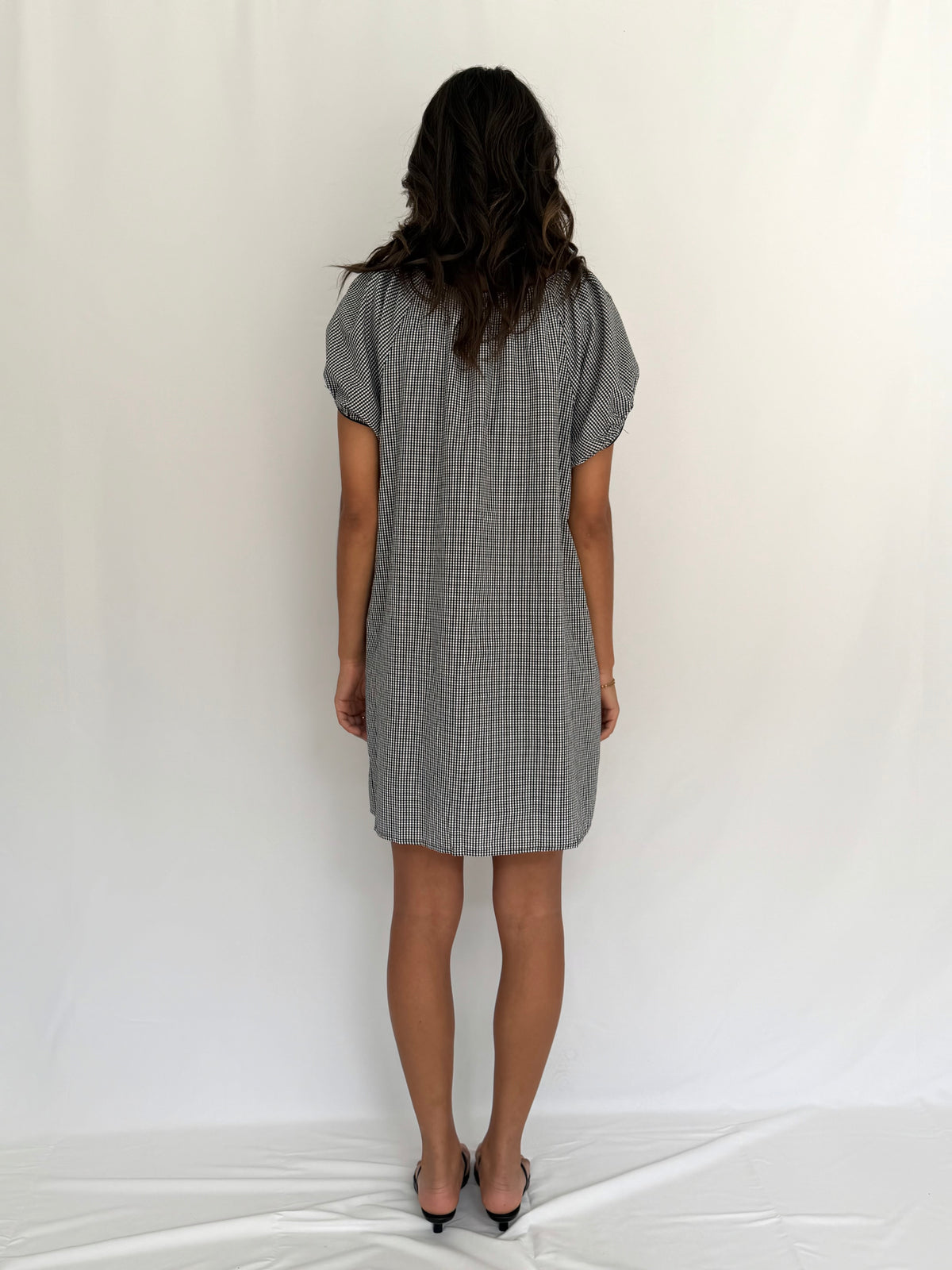 Stella Gingham Mini Dress | Multiple Colors