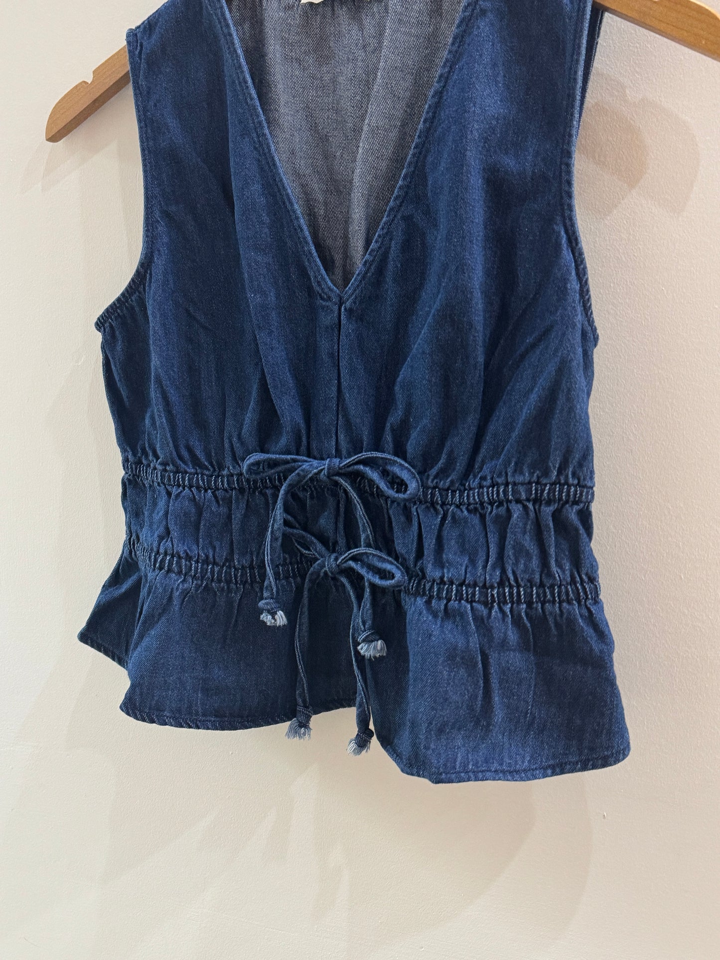 Alice Denim Top