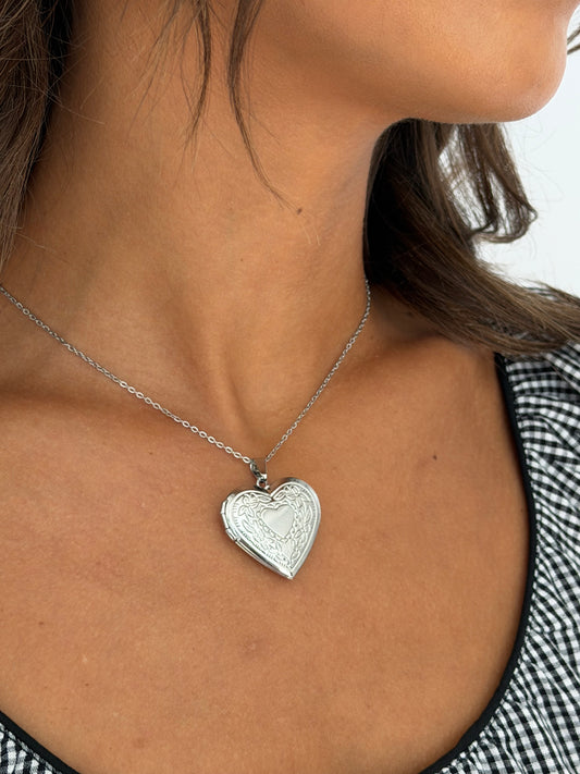 Kimmy Locket Necklace