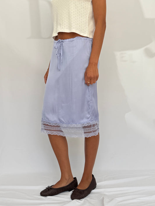 Lyra Satin Skirt