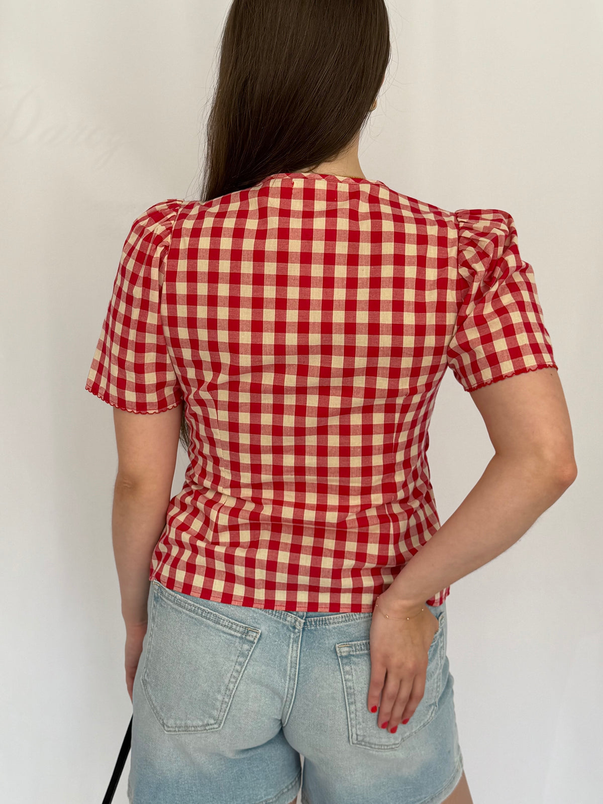 Bridget Tie Front Top