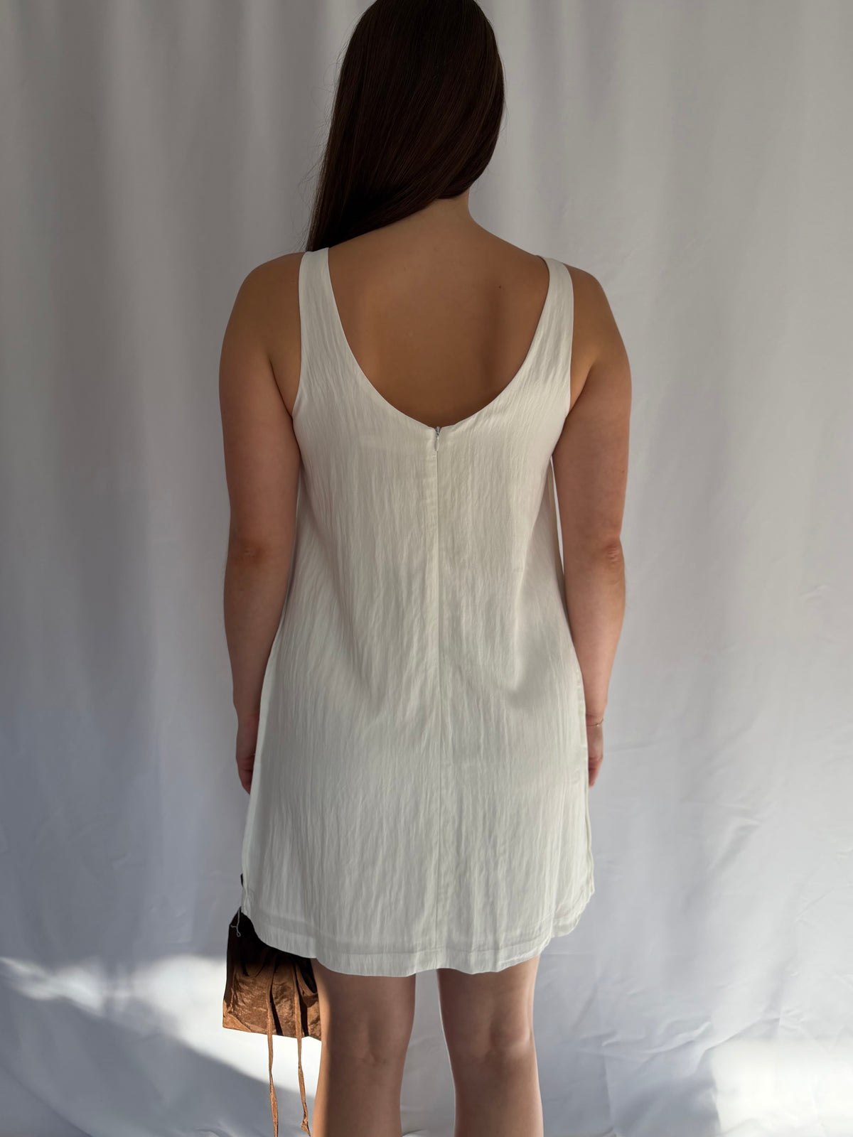 Jane Open Back Mini Dress