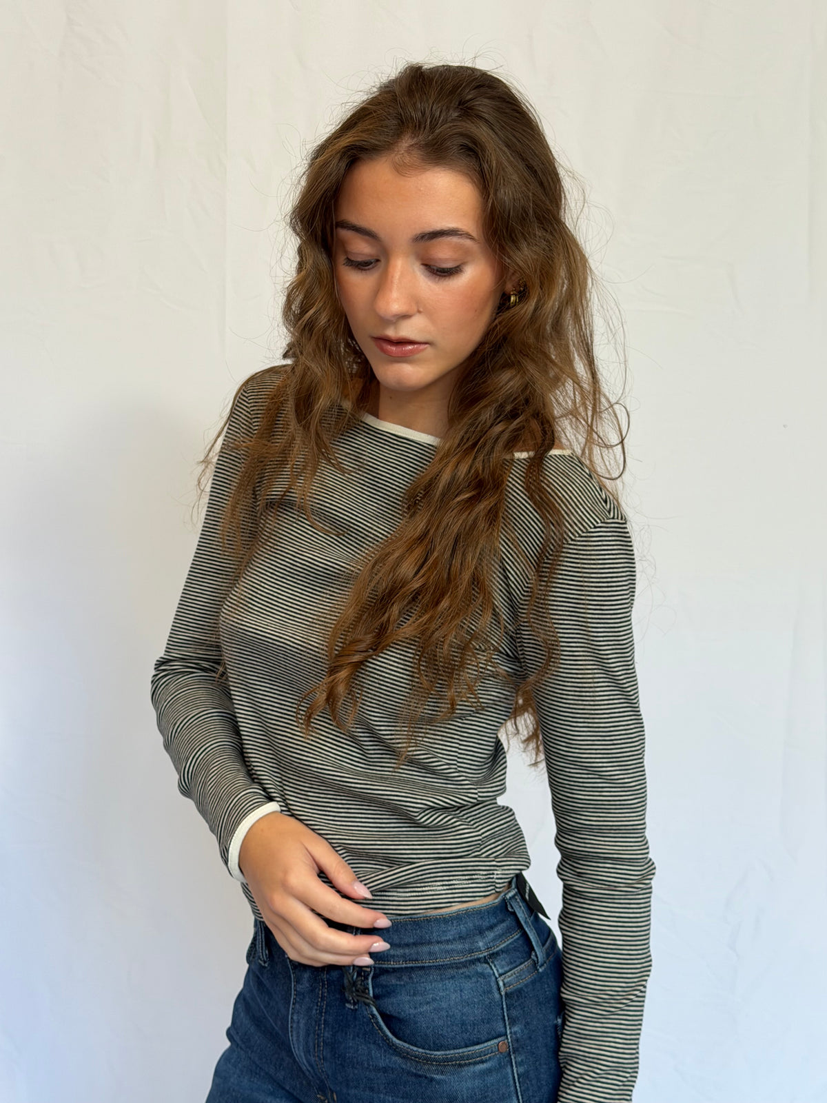 Low Back Stripe Top | Multiple Variants