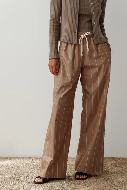 Donni Stripe Pop Pant