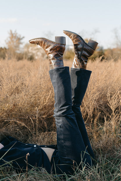 Cozette Pant | Navy