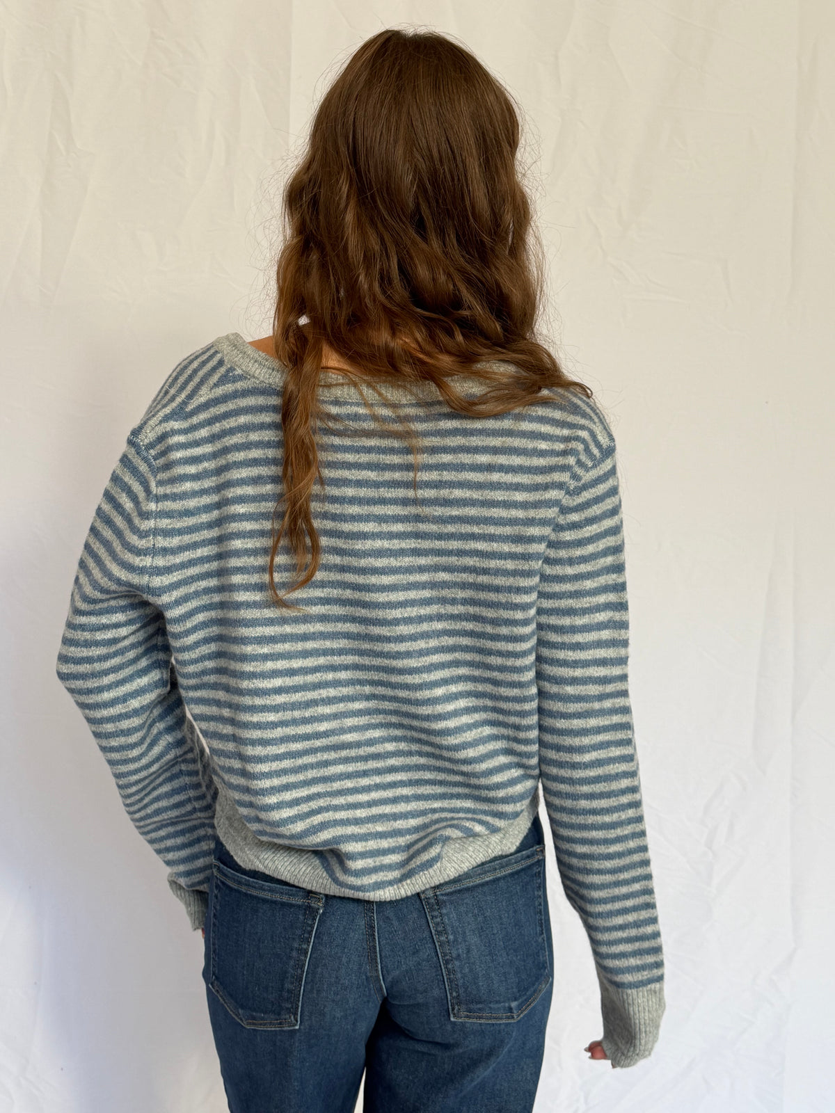 Madison V-Neck Sweater