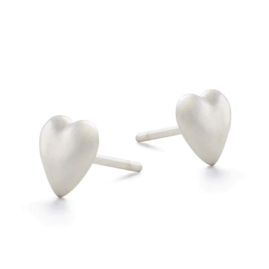 Amore Studs | Gold and Silver