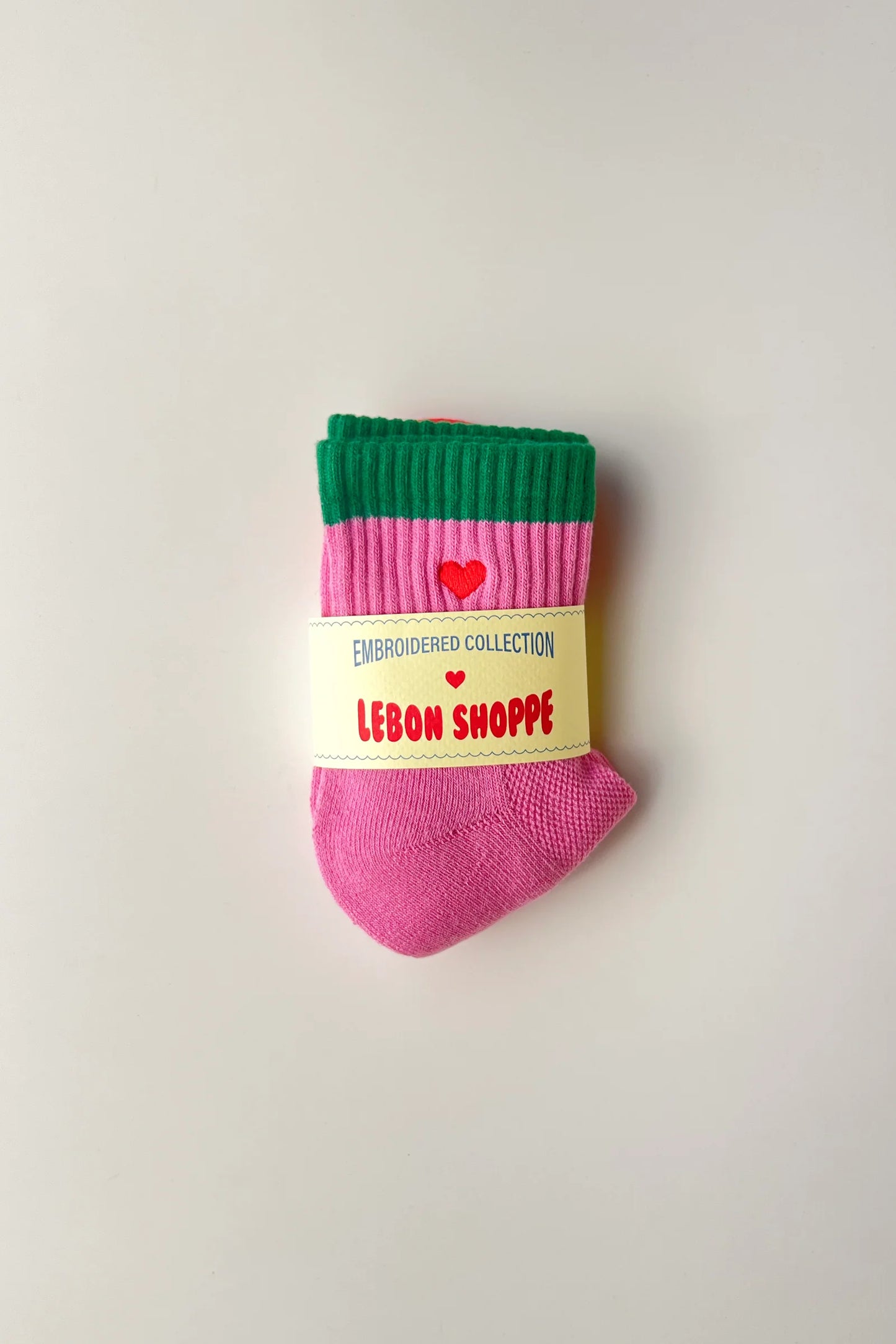 Embroidered Girlfriend Socks