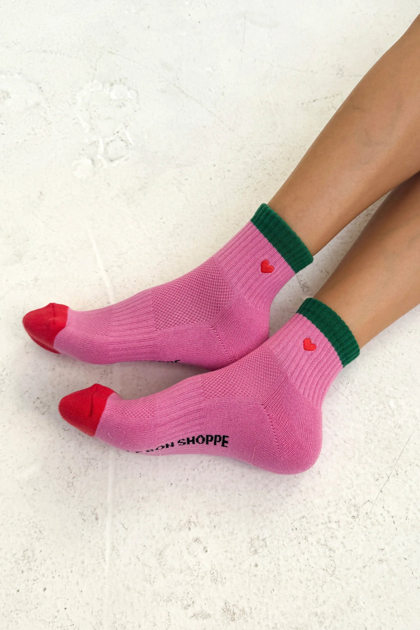 Embroidered Girlfriend Socks