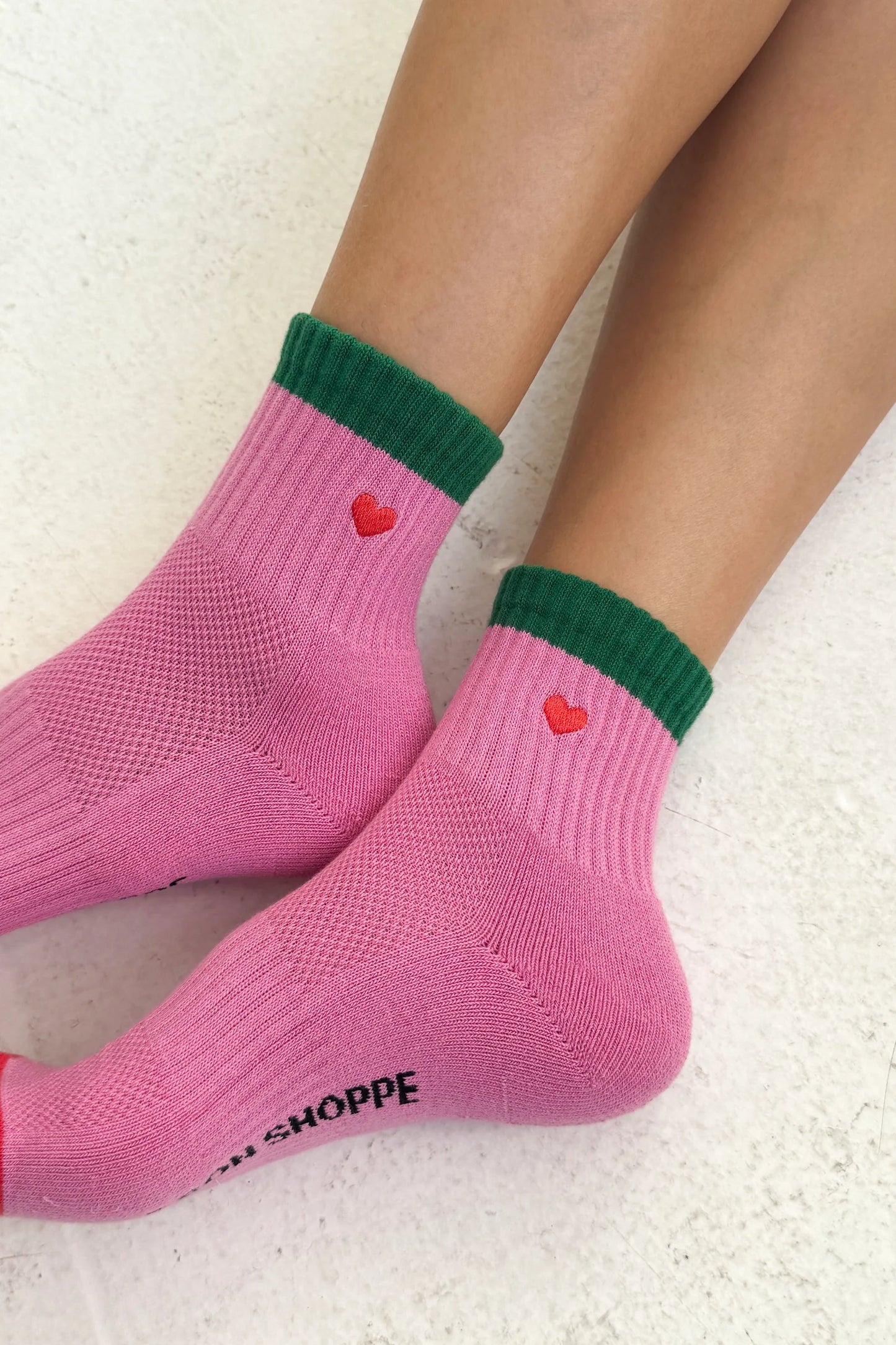Embroidered Girlfriend Socks