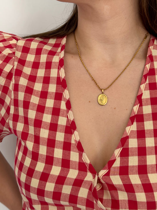 Rose Necklace