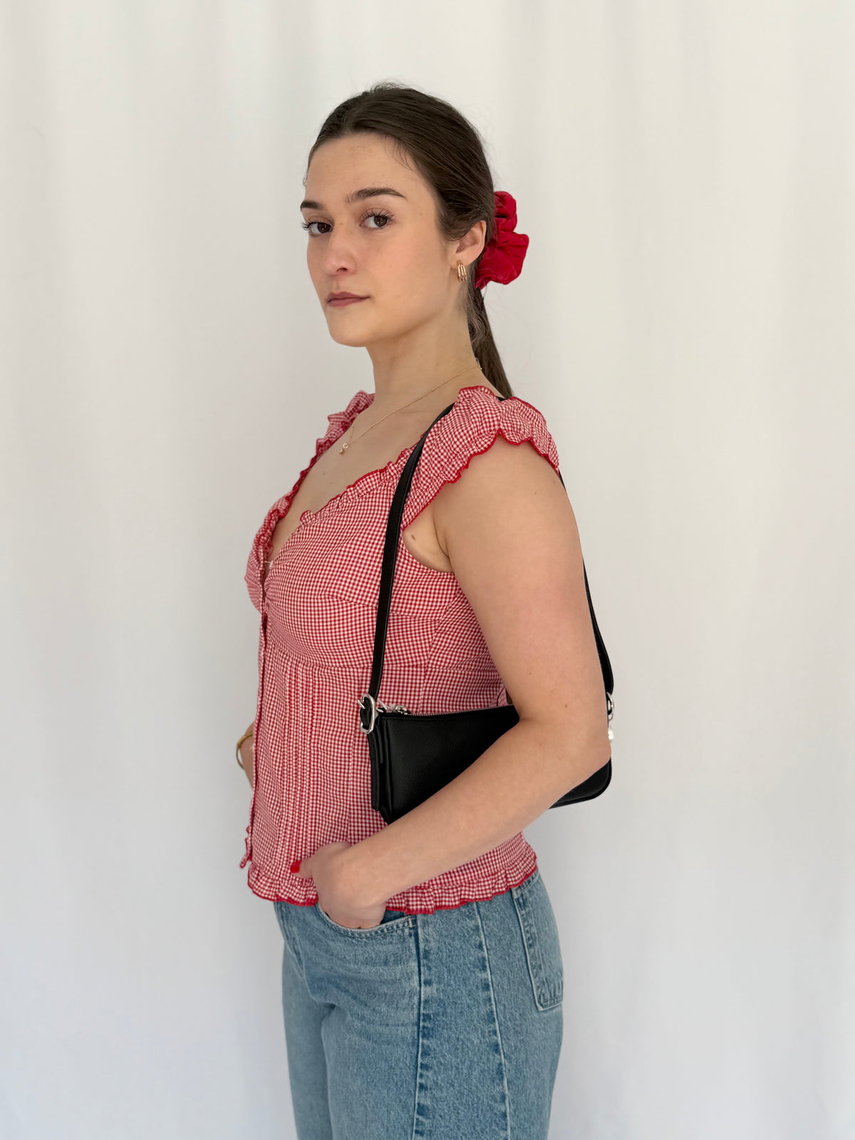 Bennett Ruched Top