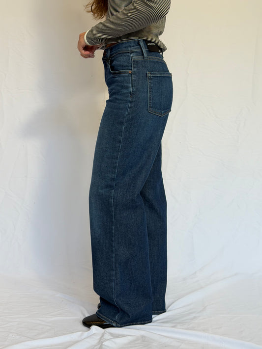 Loose Straight Regular Hem Jeans
