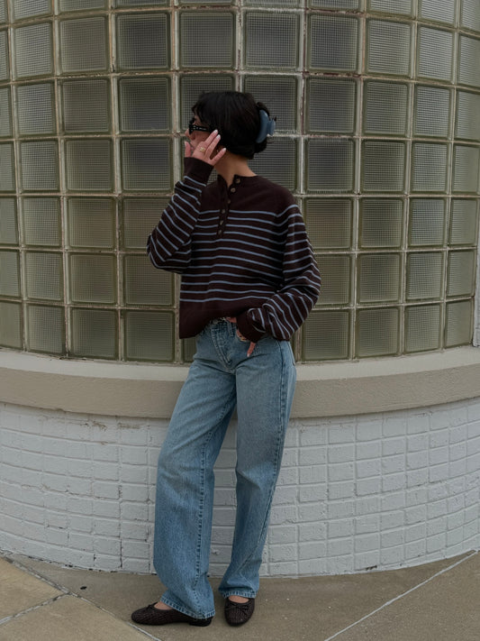 Knit Stripe Sweater