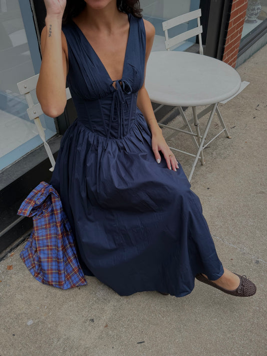 Shae Navy Dress