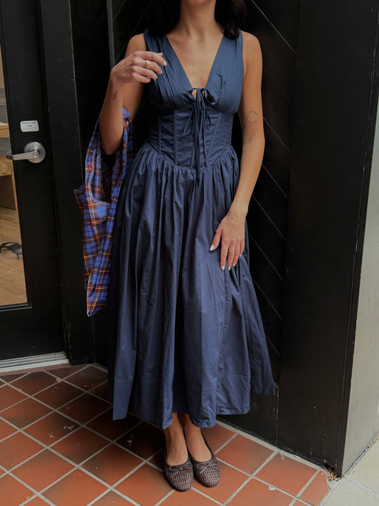 Shae Navy Dress