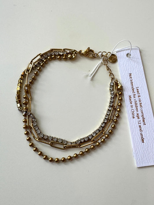 Rhinestone Bracelet