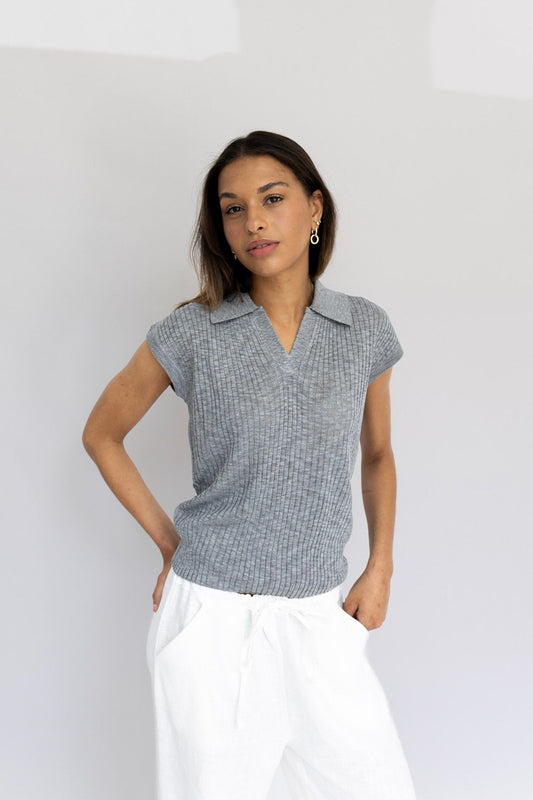 Penelope Knit Top